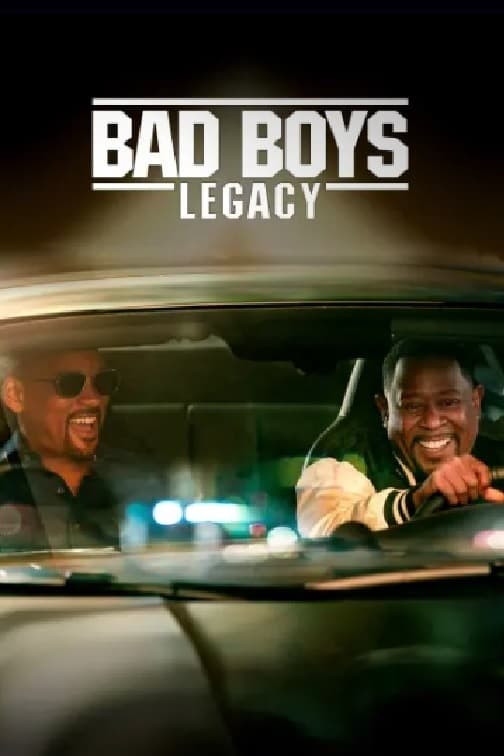 Постер Bad Boys:Legacy